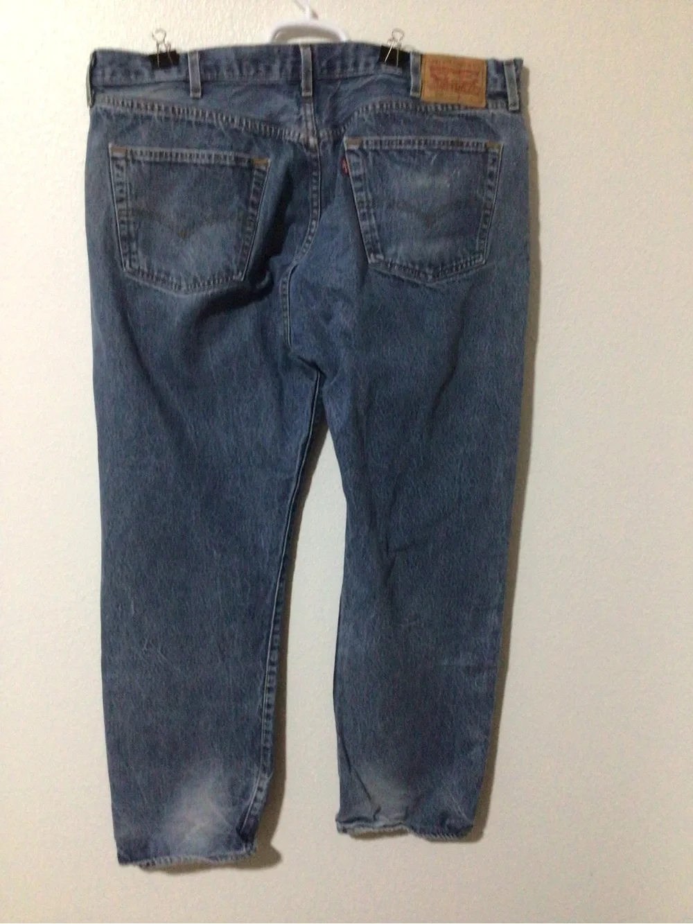 Levi's Relaxed Fit Faded Blue Men's Jeans